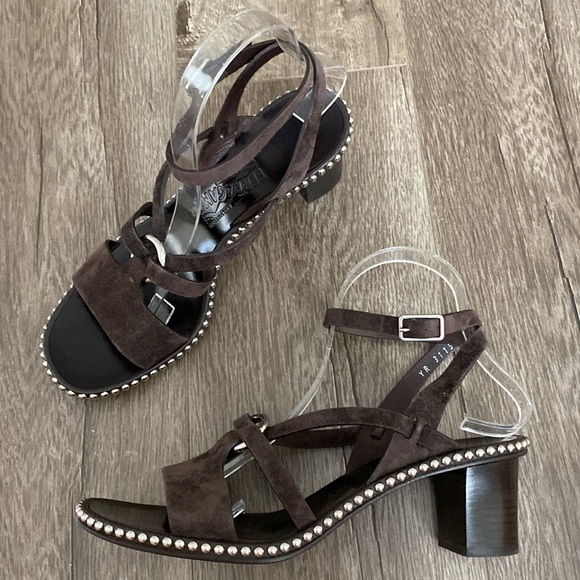 Ankle strap sandals